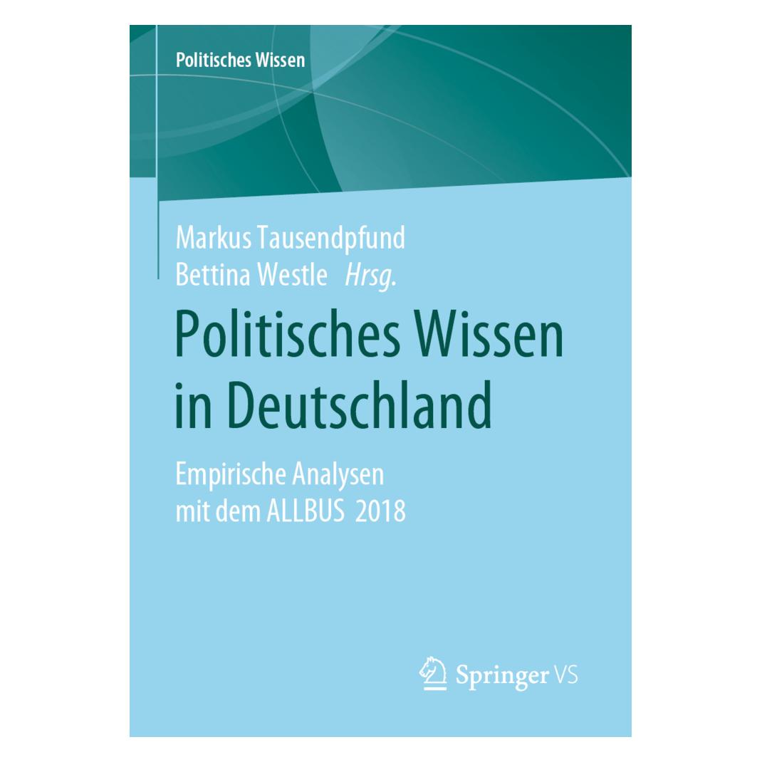 Springer Politisches Wissen in Deutschland (Deutsch, Softcover, Bettina Westle, Markus Tausendpfund) (56137722)