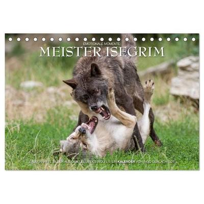 Meister Isegrim (Tischkalender 2027 DIN A5 quer), CALVENDO Monatskalender