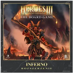 Archon Studio Heroes of Might and Magic III: The Board Game Inferno Expansion (PL) (Polnisch)