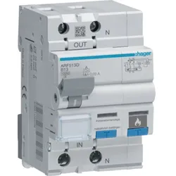 Hager Fehlerlichtbogen-Schutz ARF513D