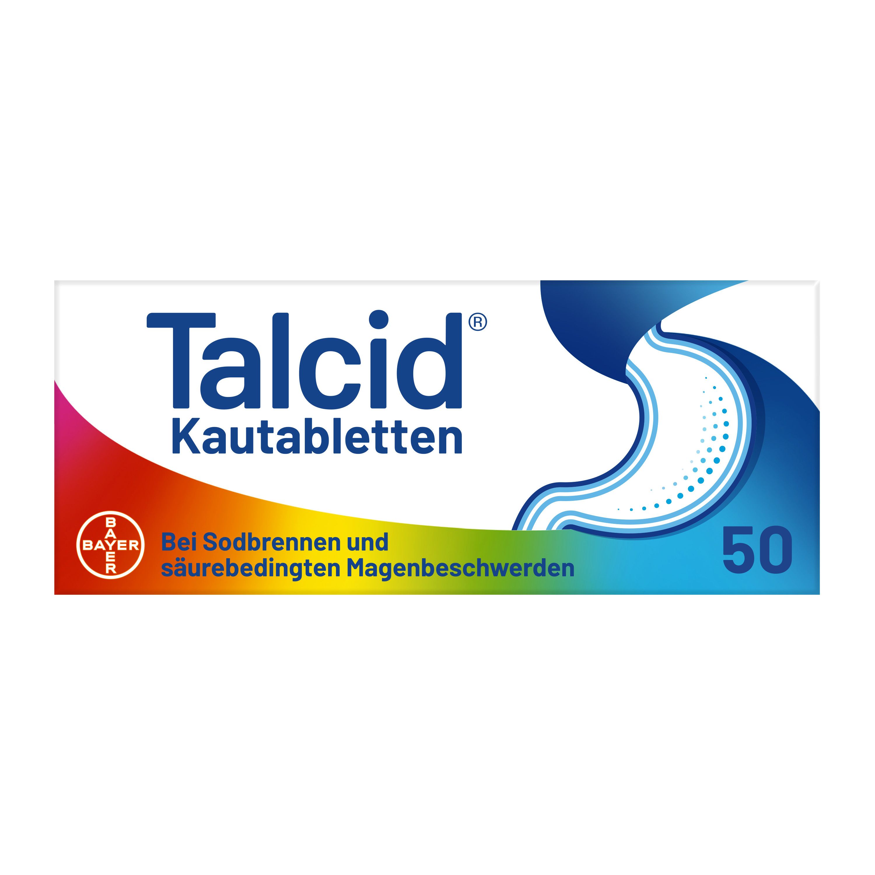 Talcid Kautabletten 50 St