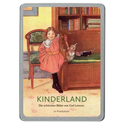 Kinderland Postkarten VE 20, Karte von , PAPER MOON Grand Galleries GmbH