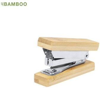 Agrafeuse Pratique Personnalisée pas cher - Hunzu bambou