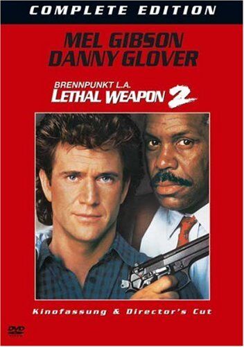 Richard Donner - Lethal Weapon 2 (2 DVDs. Kinoversion & Director's Cut) - Preis vom 30.09.2026 22:30:23 h