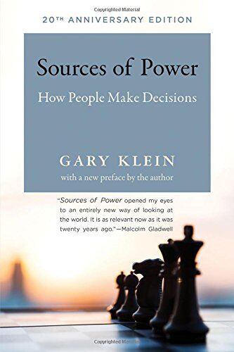 Gary Klein - Sources of Power: How People Make Decisions - Preis vom 15.10.2026 23:06:25 h