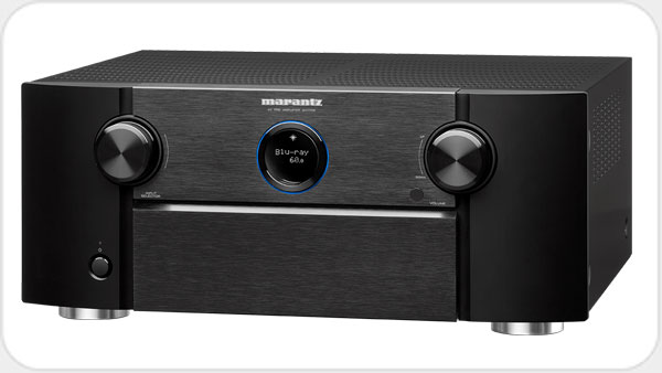 Marantz AV 7706 *schwarz* 11.2 Kanal Netzwerk AV Vorstufe MA07297