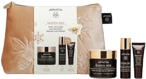 APIVITA Neceser Queen Bee Crema Regeneradora