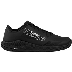 Kempa, Unisex, Hallenschuhe, Hallen-Sport-Schuhe Kourtfly Three (40.5), Schwarz