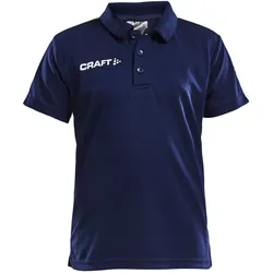 CRAFT Progress Pique Poloshirt Kinder 1390 - navy 134/140