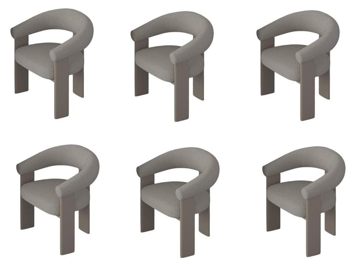 JVmoebel Moderne Eetkamerstoelen voor Jongeren