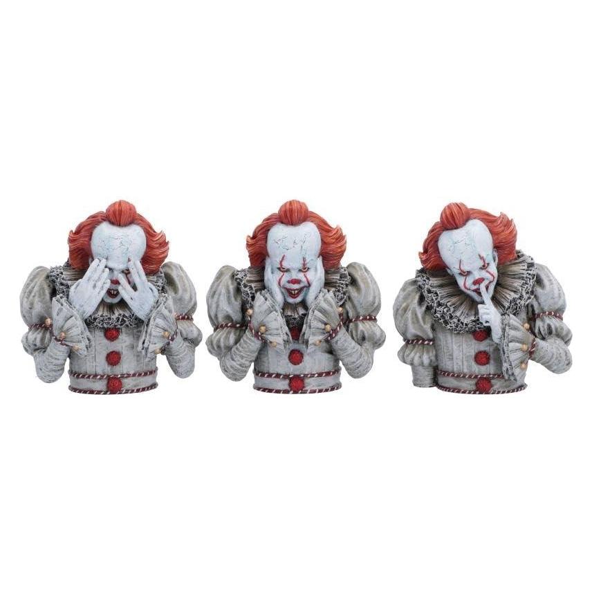 Nemesis Now - IT - Three Wise Pennywise (0801269164584)