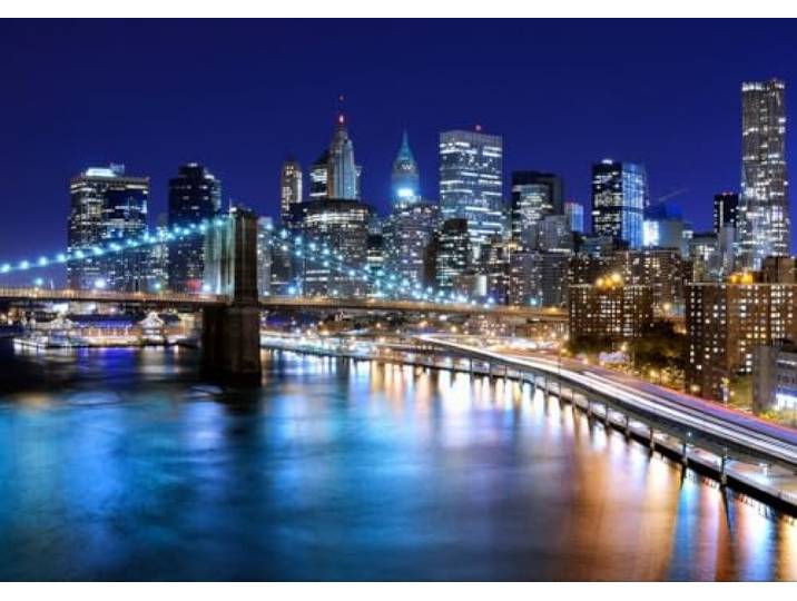 Grafika puzzel New York by Night - 2000 stukjes