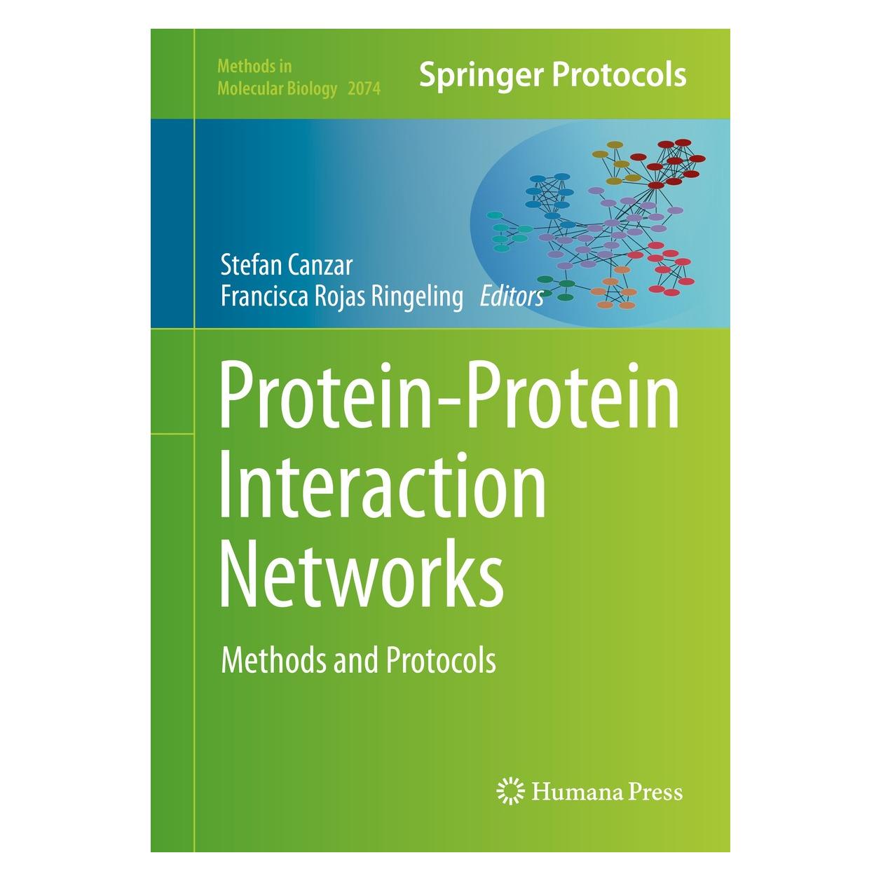 Springer Protein-Protein Interaction Networks (Englisch, Hardcover, Francisca Rojas Ringeling, Stefan Canzar) (9781493998722)
