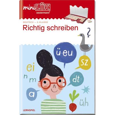 miniLÜK, Geheftet von Ute Klein,Regine Oberbanscheidt, Westermann Lernwelten GmbH, 978-3-8377-0175-3