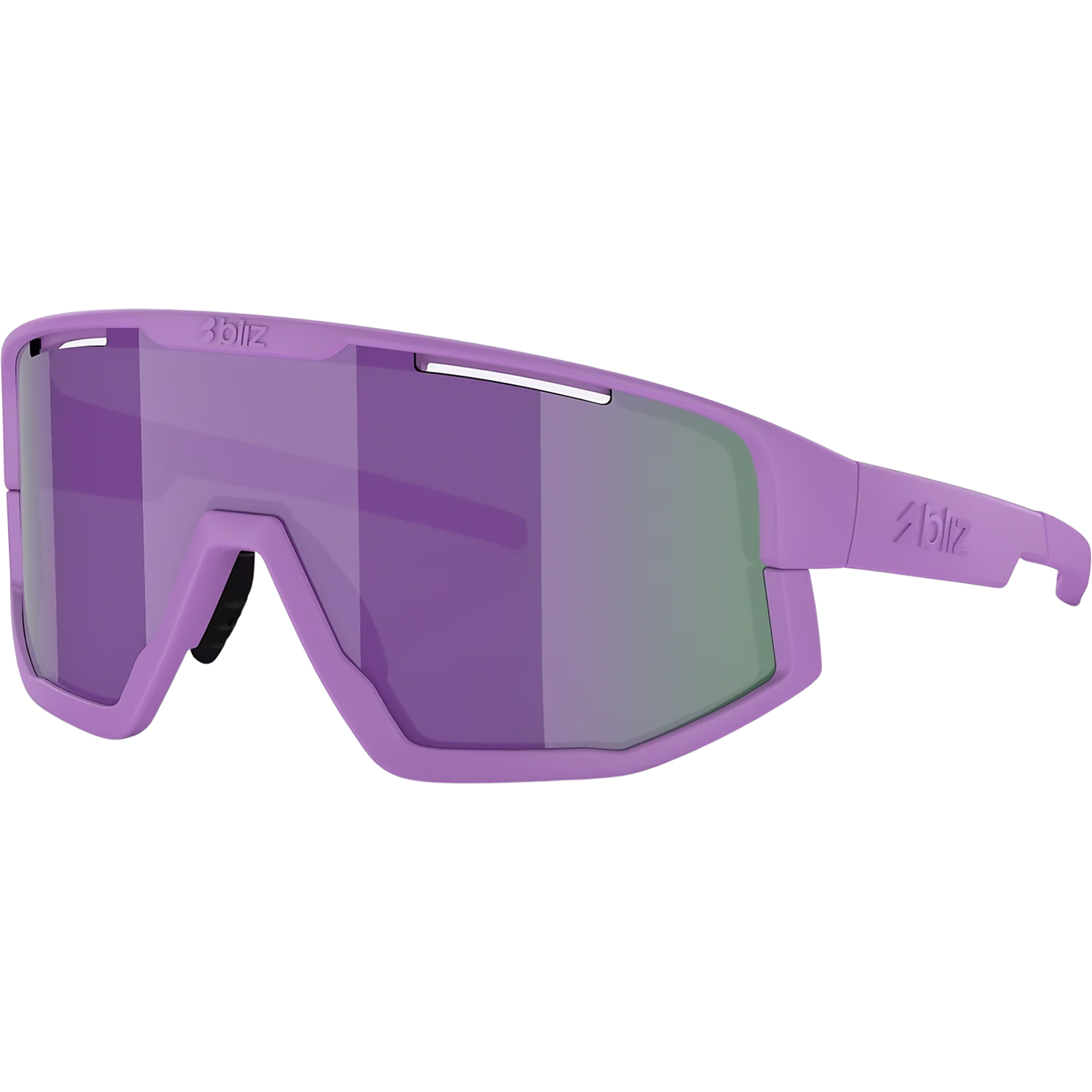 Bliz Fusion Small Sportbrille Sportbrillen & Sportsonnenbrillen lila Camping