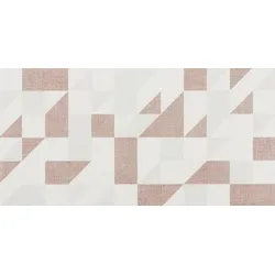 Rako Tess Dekor Rot 20x40 cm matt/glanz WADMB454.1