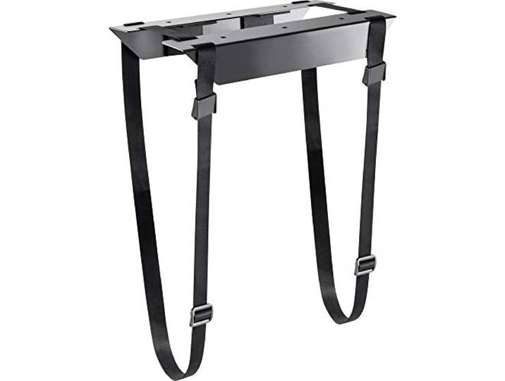 SpeaKa Professional SP-PCH-100 SP-9330268 PC-houder Onder tafel, Schroefbevestiging Zwart Belastbaar tot: 10 kg