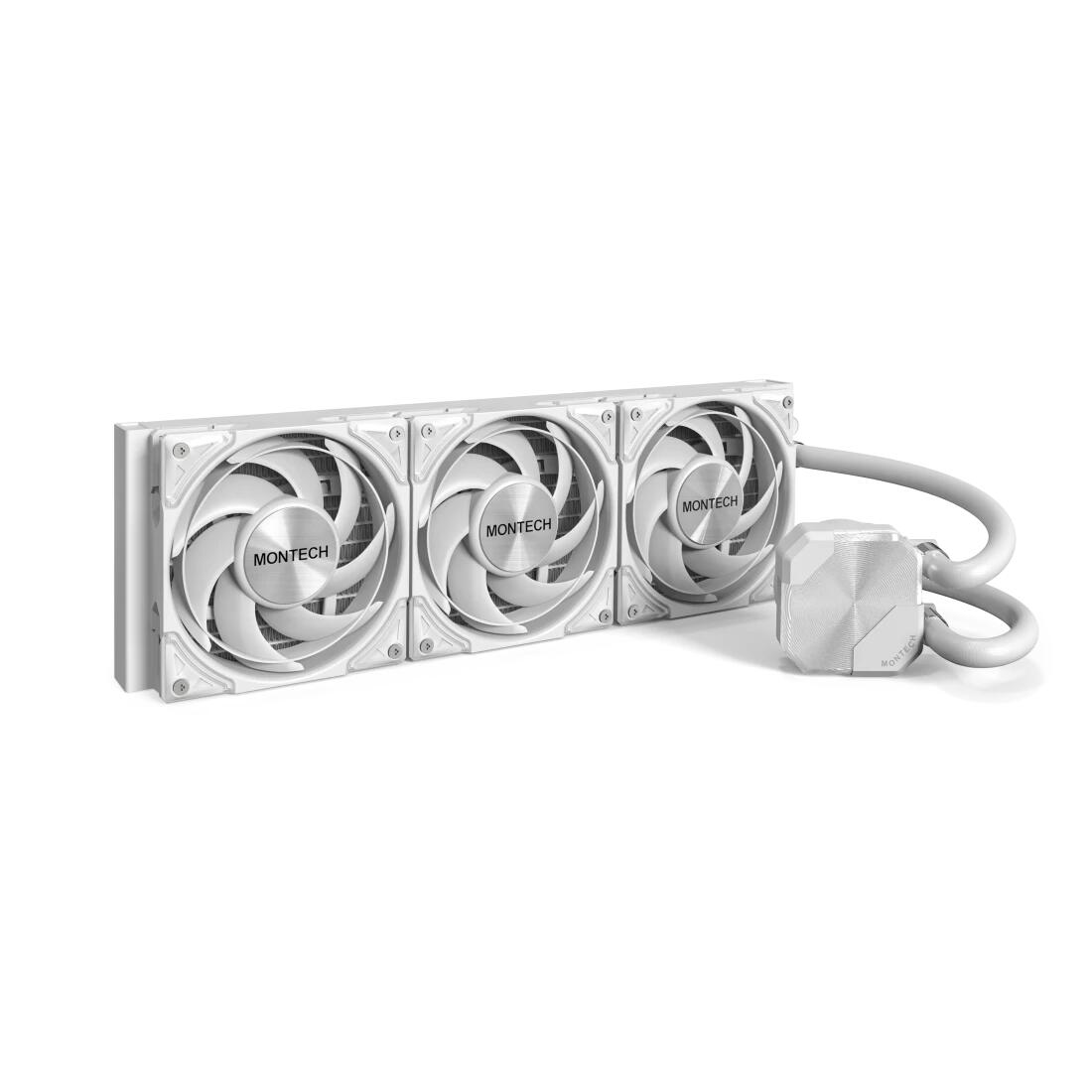Montech Wasserkühler HyperFlow Silent 360 AIO Weiß HyperFlow SILENT 360 (W)