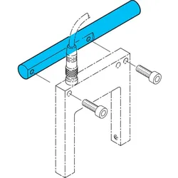 Di-soric Produkthalter HS-PH-12-120-V