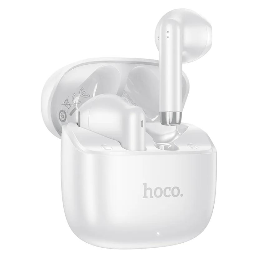 Hoco Kabellose Kopfhörer Kabellose Ohrhörer EW205, weiss (Kabellos) (70036870)