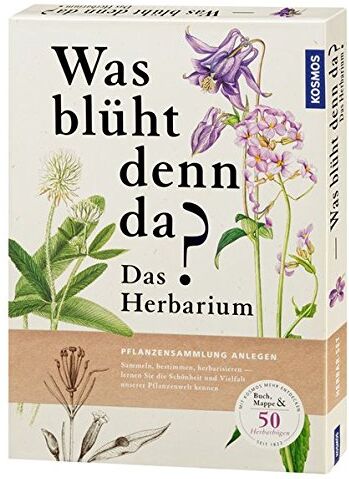 Doris Grappendorf - Was blüht denn da? - Das Herbarium: Pflanzensammlung anlegen - Preis vom 02.10.2026 23:42:20 h
