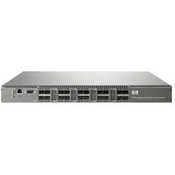 HPE Fibre Channel 8/20q (8 Ports), Netzwerk Switch, Schwarz