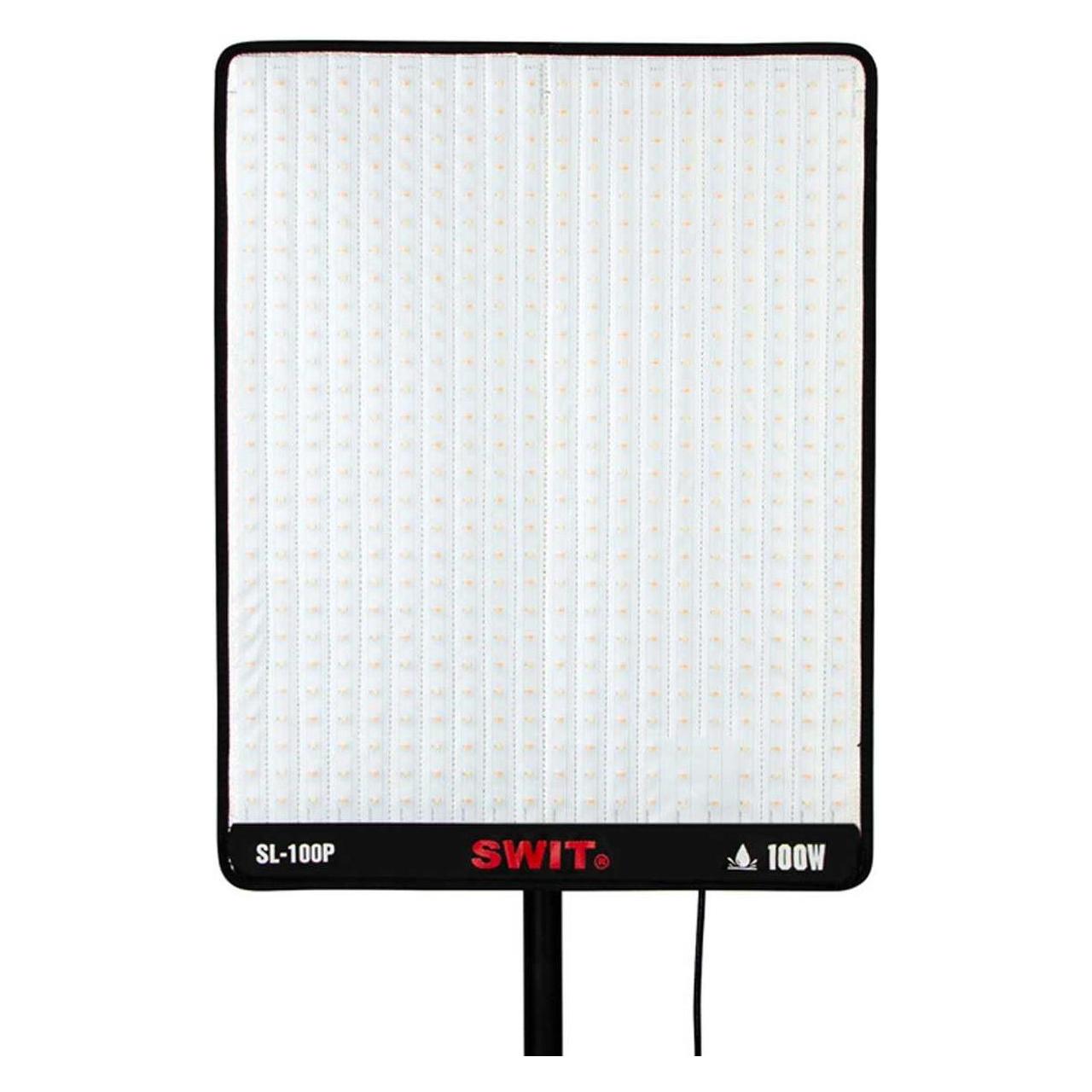 Swit SL-100P | 100W 2800Lux Full-IP54-waterproof Full Flexible Light, DMX, V-mount (Videoleuchte) (SL-100P)