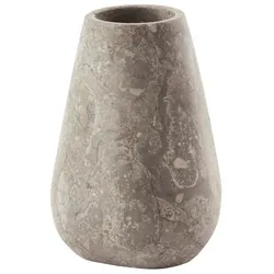 Aquanova Zahnputzbecher Conor Stein, Marmor, Granit Beige