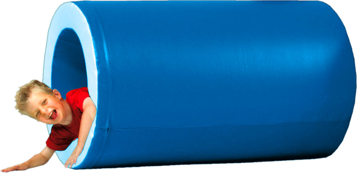 Spielröhre Kriechtunnel Kinder-Spieltunnel Kinder Tonne Krabbelspiel 60x100 cm