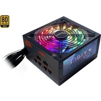 Argus RGB-750W CM II, PC-Netzteil schwarz, 4x PCIe, 750 Watt