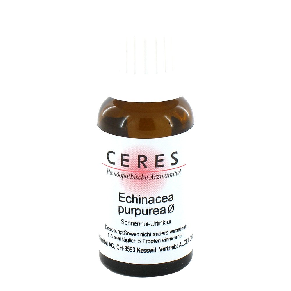CERES Heilmittel GmbH Ceres Echinacea purpurea Urtinktur 00178873