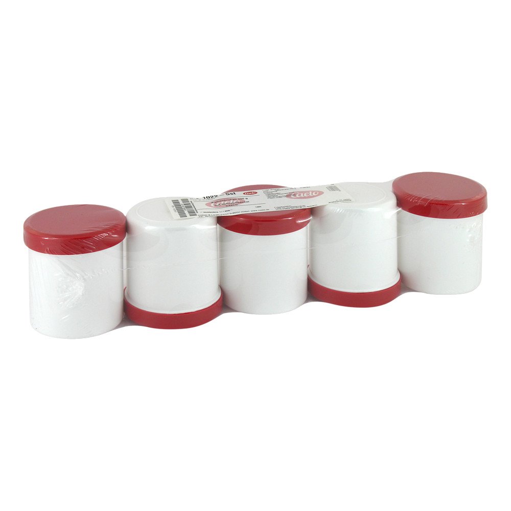 Caesar & Loretz GmbH Salbenkruke Weiß 200 G M.schraubdeckel Rot 10121911