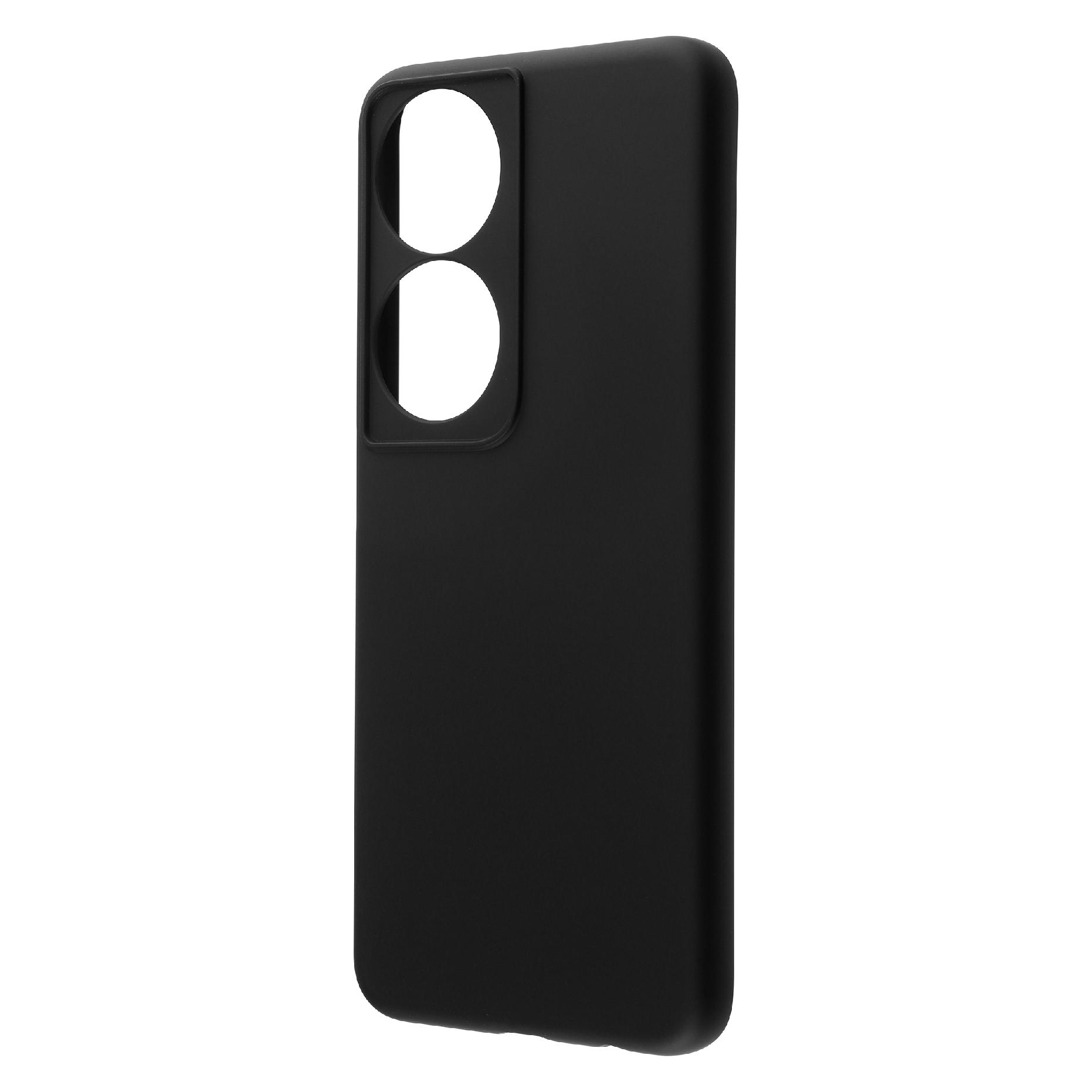 Wave Soft Touch Silikonisuoja, Honor X7b, Musta (Honor X7) (WAVE-STSC-HN-X7B-BK)