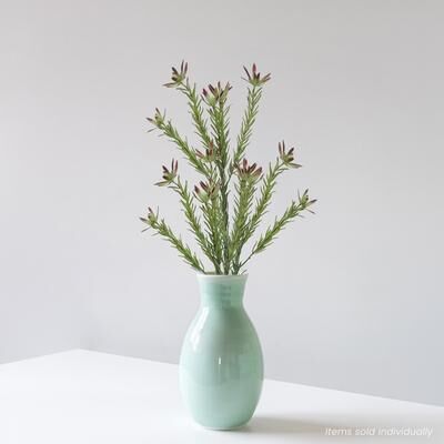 Allstate "Protea Artificial Floral Spray - 28.5"" - Purple"