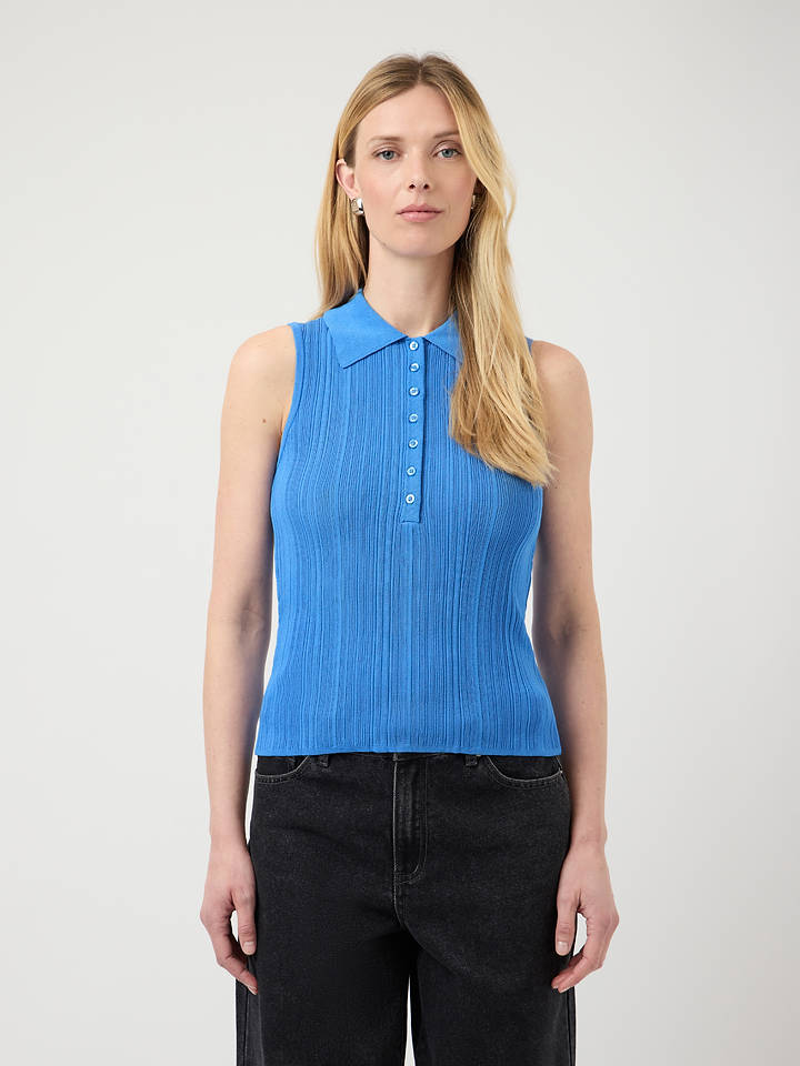 YAS Top in Blau - XL