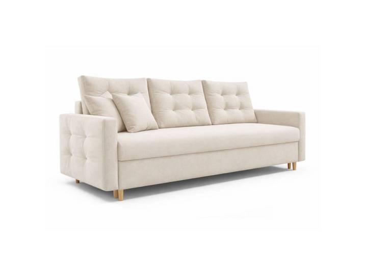 Sepro Meble Sofa Beige Peti Gepolstert, 217x97x87 cm, Wohnzimmer, Sofas & Couches, Sofas