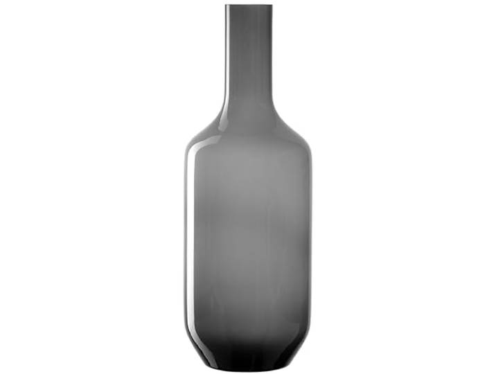 LEONARDO HOME Milano 041579 Vase en Verre Gris 50 cm
