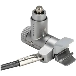 Targus HS5910GL Kabelschloss Silber 2 m