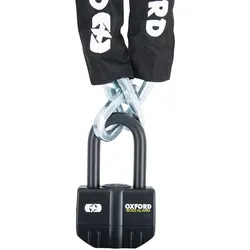 Oxford Anti-Diebstahl-Kette Boss Alarm 16mm + Kette 12X2.0