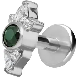 Titan Labret mit Innengewinde DESIGN