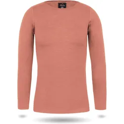 Normani, Damen, Funktionsshirt, Damen Merino Langarm-Shirt Mandurah (XXL), Rosa, XXL