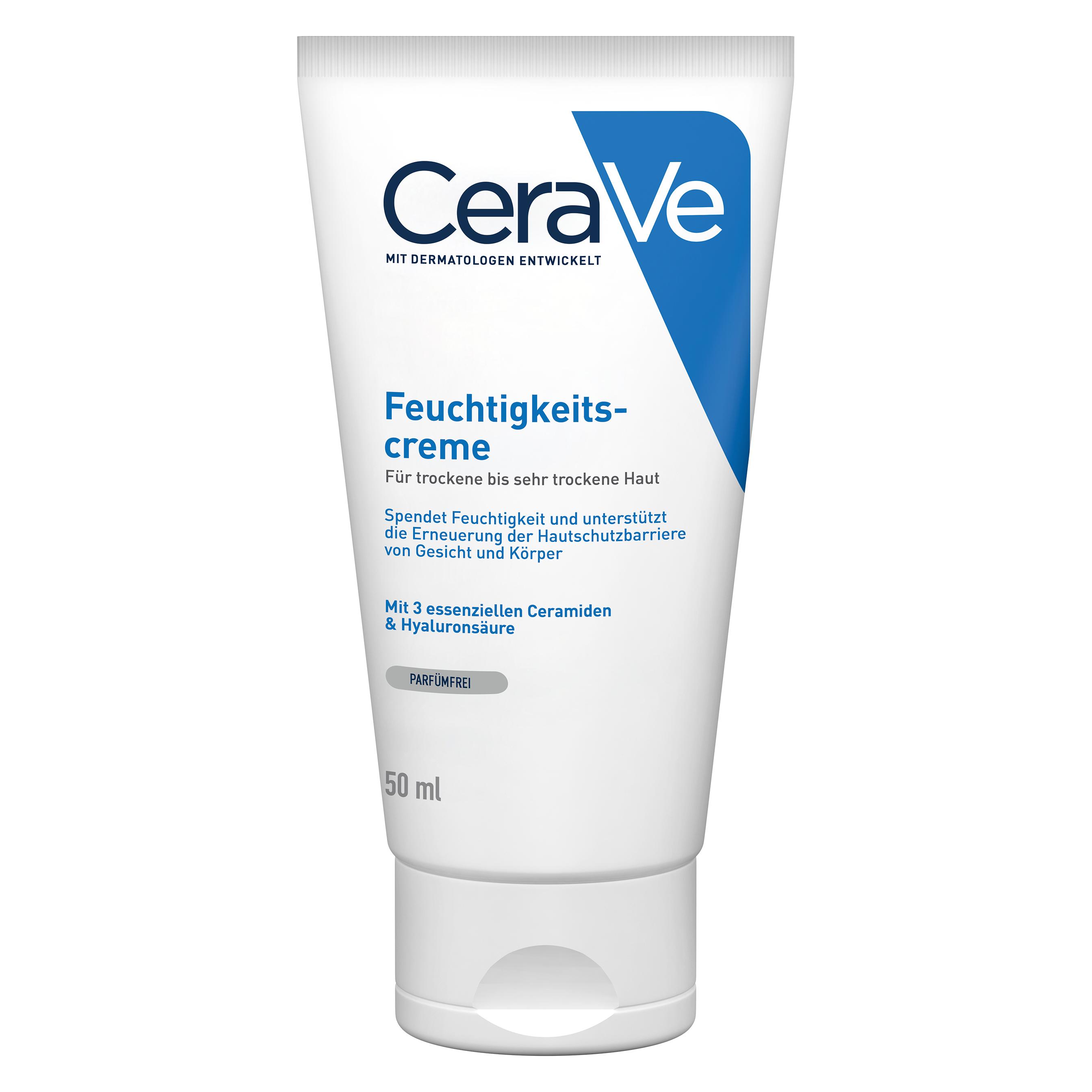 CeraVe Feuchtigkeitscreme (50 ml, 24h Creme) (044060)