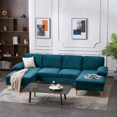 FCH U-Shaped 4-Seat Indoor Sectional Sofa