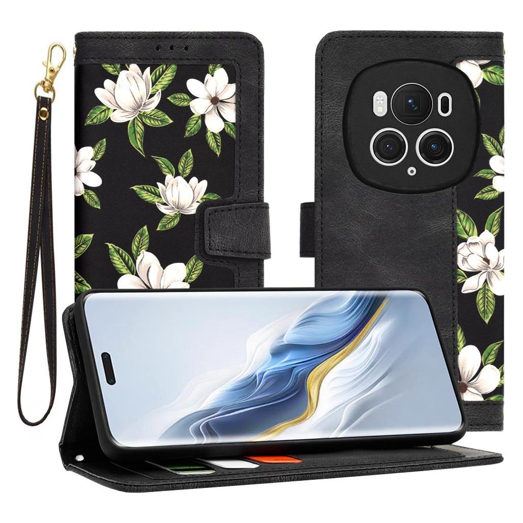 Techsuit - FlipCraft - Honor Magic6 Pro - Flowers of the Dawn (Honor Magic6 Pro) (56354308)