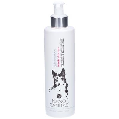 Nanosanitas Female Skin Care Silver Shampoo Dogs 250 ml