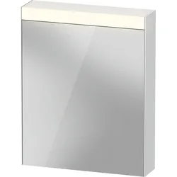 Duravit Licht & Spiegel Good Spiegelschrank mit Beleuchtung, 1 Spiegeltür, Anschlag links, 610x760x148mm, LM7820L00000000