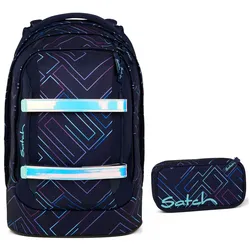 Satch Pack Schulrucksack-Set 2tlg