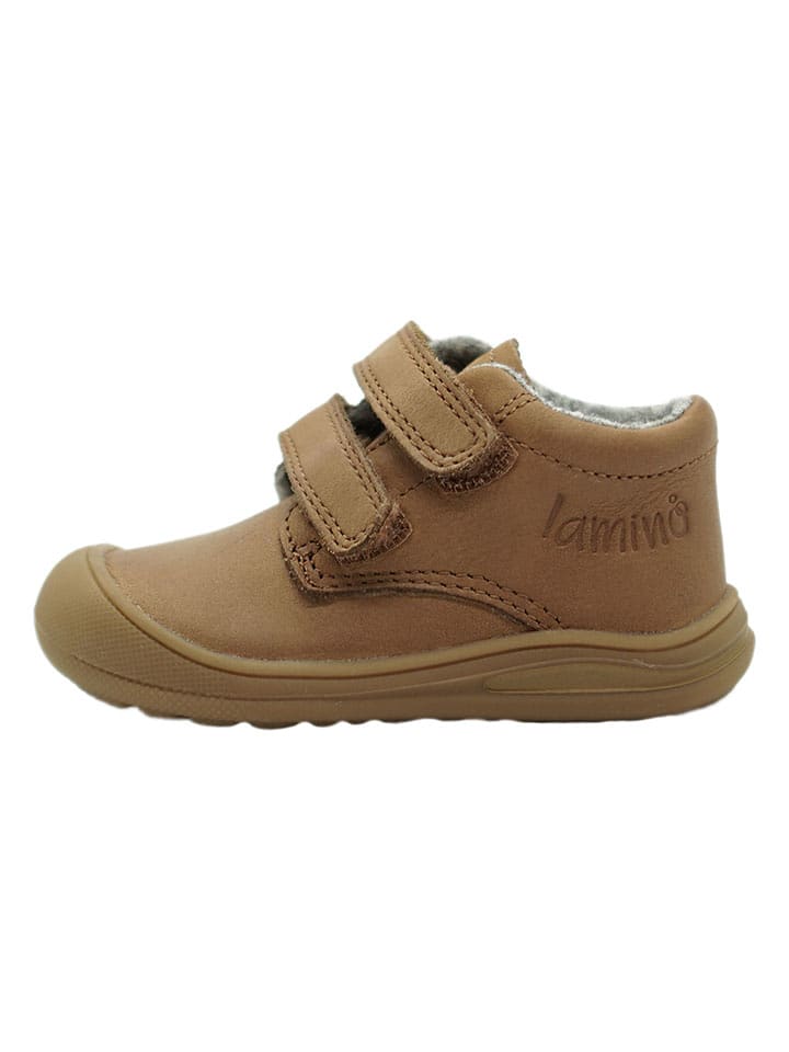 lamino Leder-Sneakers in Hellbraun - 21