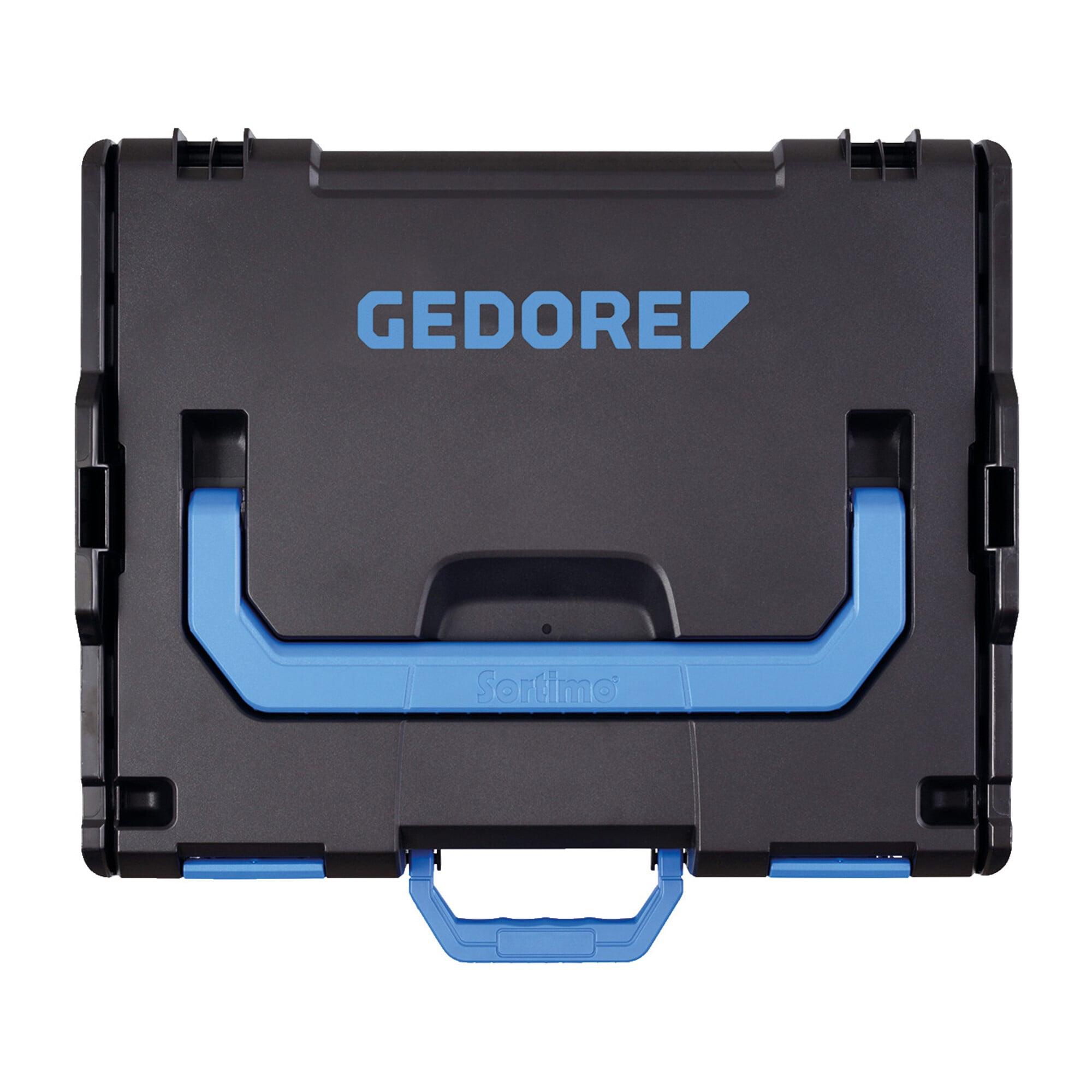 Gedore Kunststoffkoffer leer schwarz (3423182)