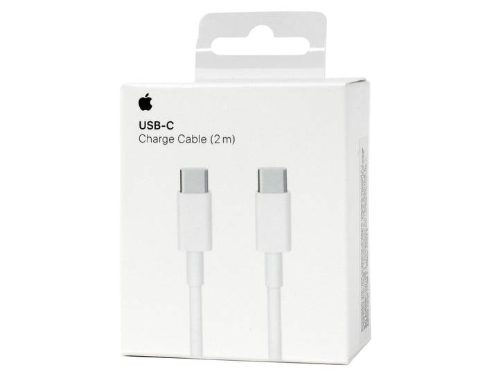 Apple USB-C naar USB-C kabel 2m Telefonie accessoire Wit